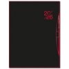 Diár 2026 SMART RED, A5, denný, 352 listov, 138 x 205mm