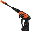 Akumulátorová tlaková umývačka 4Ah 20V x2 KD662