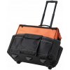 Taška Na Náradie Na kolieskach Batoh na náradie s kolieskami a 27 vreckami