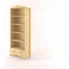 Drewmet Regál Castello Borovice 80x200/214x42 Rustikální