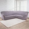 GA.I.CO poťahy BRILLANTE hnedé rohová sedačka 350 - 530 cm