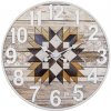 Dizajnové nástenné hodiny 21574 Lowell 60cm