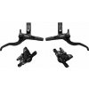 Shimano brzda kotúčová MT410 čierna predná a zadná/J-kit, komplet bez kotúčov