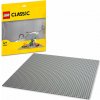 LEGO® Classic 11024 Sivá podložka na stavanie 5702017185279