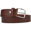 NovaKabelka.sk Cintura Nuovo Marrone Prima pánsky kožený opasok hnedá