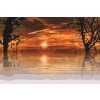 Vymalujsisam.sk Maľovanie podľa čísiel - Čarovný západ slnka Veľkosť: 40x60cm, Rám: Bez rámu, iba zrolované plátno