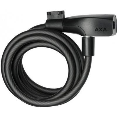 Zámok na bicykel AXA Cable Resolute 8 - 180 Mat black (8713249275451)