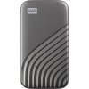 WD My Passport 2 TB Externý SSD pevný disk 6,35 cm (2,5) USB-C® sivá WDBAGF0020BGY-WESN; WDBAGF0020BGY-WESN