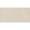 Rako Betonico WARVK793 reliéfna škridla 29,8x59,8 svetlo béžová 8 mm 1,44 m2