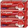 Colgate Max White Ultra MultiProtect bieliaca 3 × 50 ml