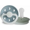 Frigg DVOJBALENIE CUMLÍKOV MOON PHASE STONE BLUE NIGHT/ SAGE NIGHT, +6M, SILIKÓN Variant: STONE BLUE/ SAGE