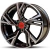 Alu disk MAM RS5 BFP 8,5x20 5x112 ET42 čierny leštený