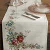 EUROFIRANY GOBELÍNOVÝ BEHÚŇ NA STÔL NAT 45X140 CM VZOROVANÝ