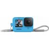 GoPro Sleeve + Lanyard Blue ADSST-003