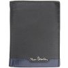 Pierre Cardin TILAK37 326 RFID čierna pánska peňaženka z hovädzej kože 10,5 x 12,7 x 2,8 cm