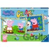 Ravensburger CreArt Prasiatko Peppa