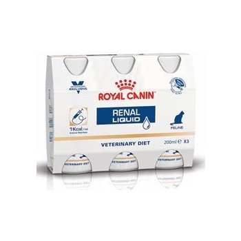 Royal Canin VD Canine Renal Liquid 3 x 200ml