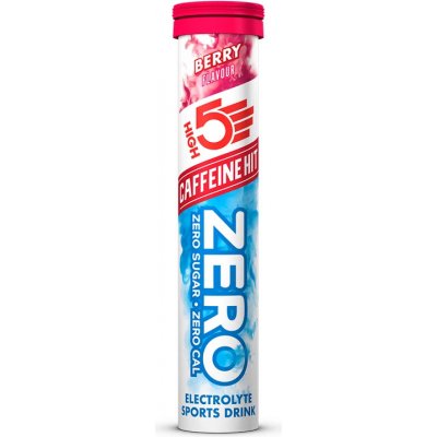 High5 Zero Caffeine Hit 20 tablet růžový grep
