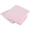 Interbaby Deka priadzová JEMNÁ ružová