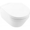 Wc s doskou softclose závesné Villeroy & Boch Architectura so zadným odpadom 4694HRR1