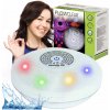 Plávajúce LED bazénové osvetlenie Bestway 1 W, priemer 14 cm, IP68