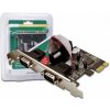 Digitus Adaptér PCI Express x1 2xseriový port, +low profile DS-30000-1