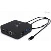i-Tec USB-C DP Dual HDMI Docking Station, Power Delivery 100W C31TRIPLEVIDEODPPRO
