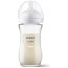 Láhev Avent Natural Response 240 ml +1m skleněná