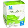 Organyc dámske vložky s krídelkami denný Bio bavlna 10 ks
