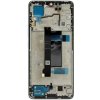 LCD display + dotyková doska + predný kryt pre Xiaomi Redmi Note 13 Pro 5G, blue ocean teal (Service Pack)