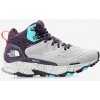 Dámske topánky The North Face Vectiv Exploris MID Futurelight LTHR - meld grey/dark eggplant purple