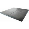 Gumová dlažba GUTTA Agro Flex ST15, 100 x 100 cm, antracit