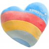 CreativeToys Vankúš Dúhové srdce