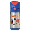 b.box Termofľaša so slamkou 350 ml Superman