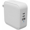 Hyper HyperJuice 70W USB-C GaN Travel Charger - White HJ1003WHWWGL