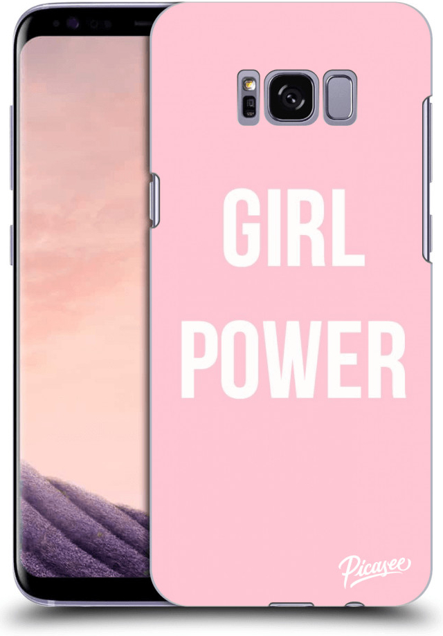 Púzdro Picasee silikónové Samsung Galaxy S8 G950F - Girl power čiré