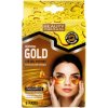 Beauty Formulas Gold zlaté gélové pásky pod oči s kolagénom 6 párov