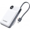 ChoeTech 20000 mAh LED display power bank for Mobile and Apple watch white