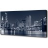 Foto obraz na plátne do obývačky Manhattan New York 100x50 cm