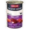 Animonda Gran Carno Adult hovädzie & jahňacie 400 g