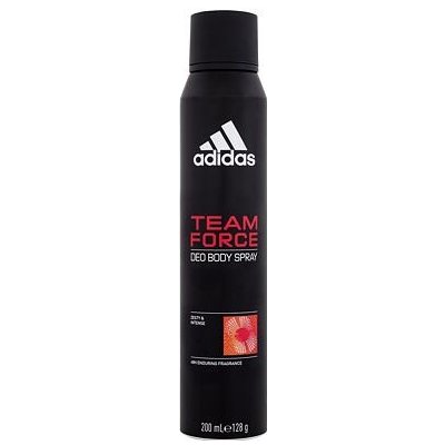 Adidas Team Force Deo Body Spray 48H deospray bez obsahu hliníku 200 ml pro muže
