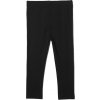 Dievčenské legíny GAP, V-BAS STRETCH JERSEY FULL LGN čierna, 2Y