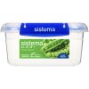 SISTEMA Klip It Plus Krabička na potraviny 2 klipy 1,15 l