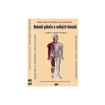 Bolesti páteře a velkých kloubů 1 - Radomír Růžička; Rudolf Sosík