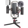 SmallRig 3384 Professional Vlogging Kit for Phone Video Live Streaming