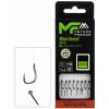 Mikado Nadväzec Feederový MF14 S Gumkou Barbed 8 ks 10 cm - 0,20 mm Veľ. 10