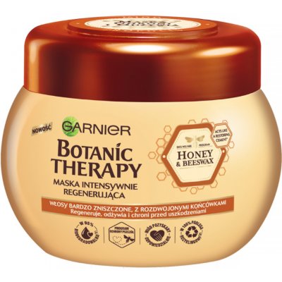 Garnier Botanic Therapy Med a propolis Maska na vlasy 300 ml
