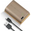 K&F LP-E6NH 2250mAh, Type C Mount Direct Camera Battery K&F Concept