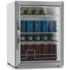 Klarstein Beersafe chladnička na nápoje so sklenenými dverami | 64 x 48 cm | 60 litrov | 85 W | Strieborná/Biela ()