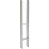 H-kotva stĺpika 600 mm x 91 mm x 60 mm ušľachtilá oceľ